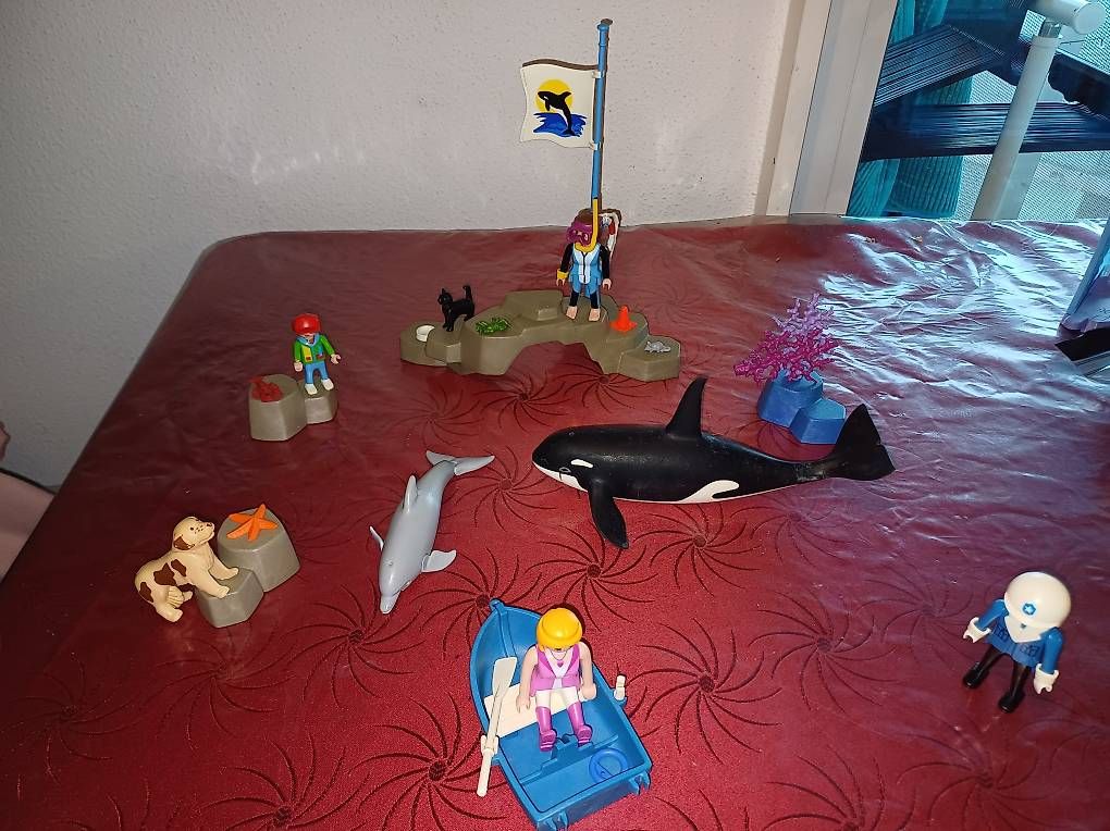 Giocattoli: Playmobil à la mer – Usato da Lausanne venduto da RUBY.1990