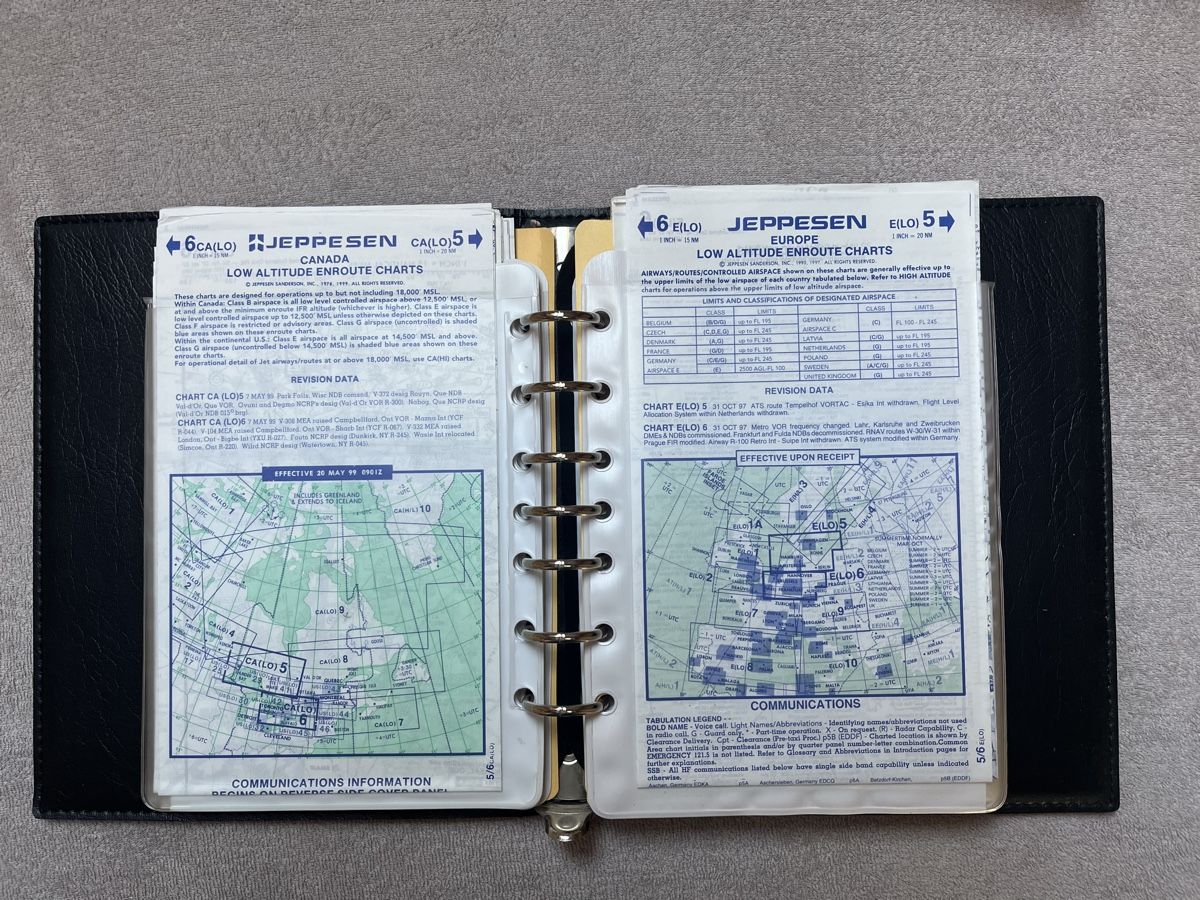 Libri: Jeppesen Flugkartensammlung – Usato da Arbon venduto da luk_h2cc 7