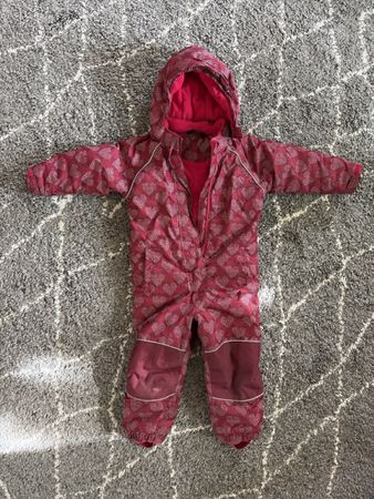 Kinder Schneeoverall Tchibo Grösse 98/104 guter Zustand