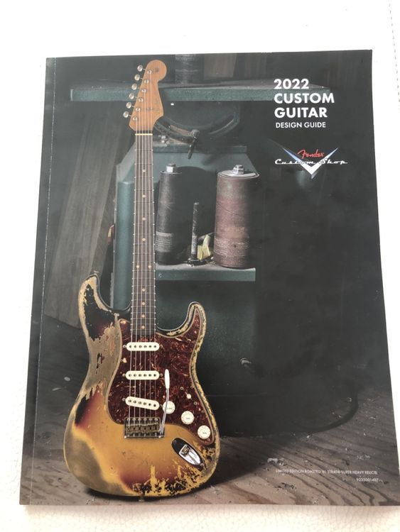 Fender Custom Shop Design Guide (Neu (gemäss Beschreibung)) in Sugiez ...