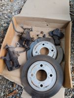 Ford Focus Kombi Jg. 2004 BREMBO Bremsen hinten kompl. occ.