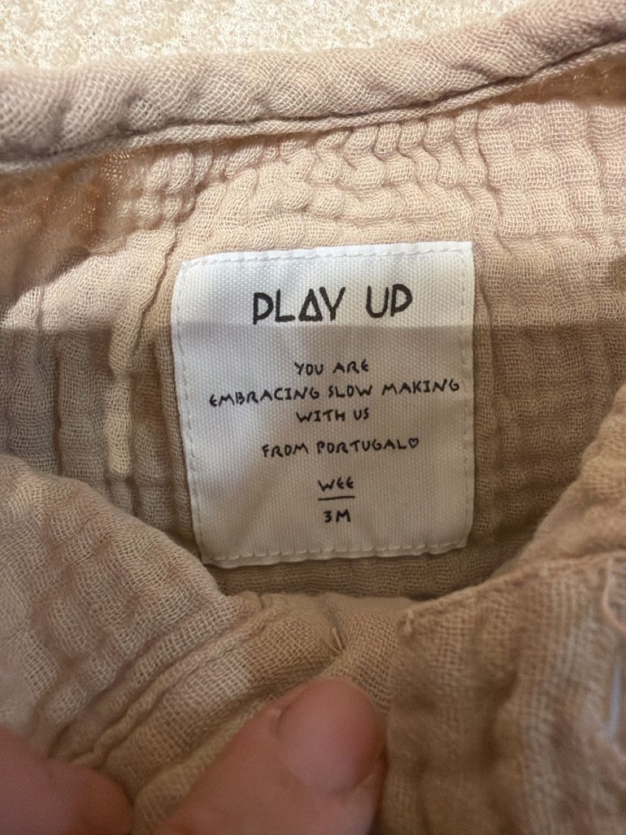 Hemden, Tops & T-Shirts: Play Up Baby Bluse Gr. 3M, Neu – Neu und originalverpackt aus Obersaxen von jen_6dnw 1