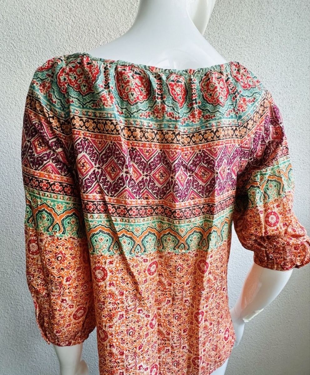 Ralph Lauren Camicette: Lauren Ralph Lauren blouse M  – Usato da Vevey venduto da ledidream 4