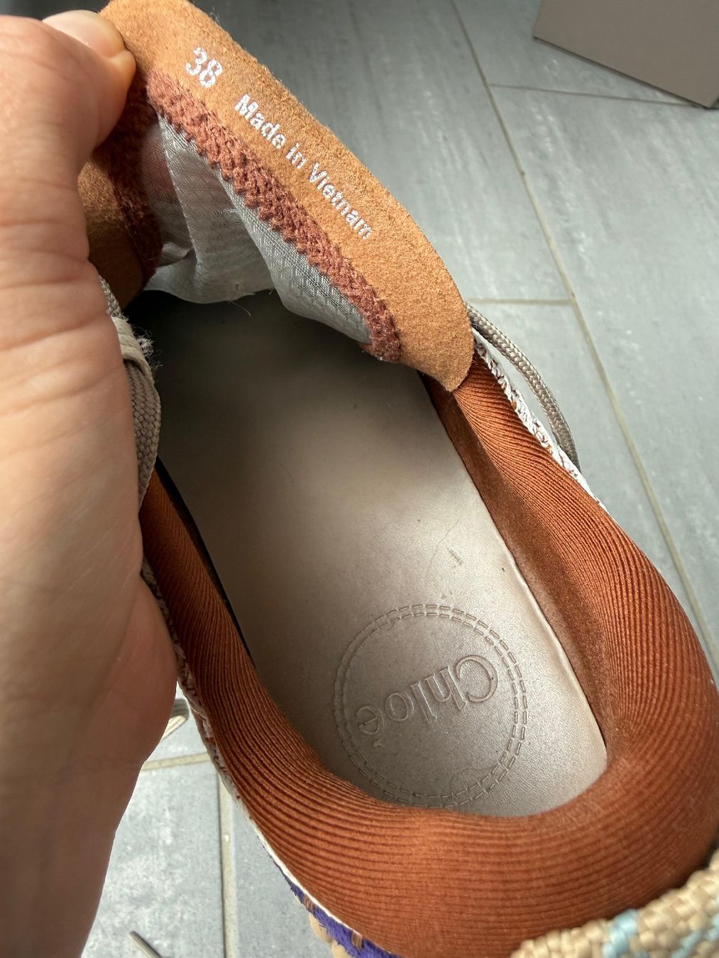 Chloé Damenschuhe: Chloé Sneakers Nama Gr. 38  – Gebraucht aus Winterthur von tim_cl8x 6
