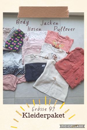 Kleiderpaket Grösse 92 gebraucht