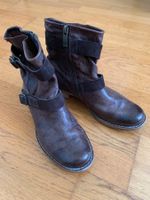 PAUL GREEN Stiefeletten Leder braun Gr. 36