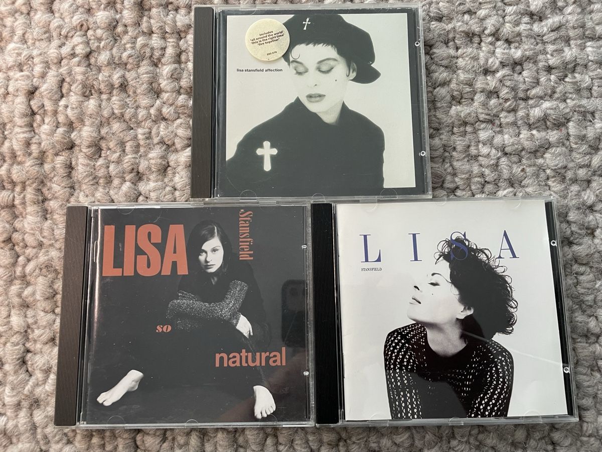 CD: 3x Lisa Standfield – Usato da Reinach AG venduto da trigger7811