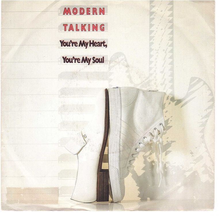 Dischi in vinile: Modern Talking  --  You`re my Heart   Single7 – Usato da Rheinau venduto da thespecials