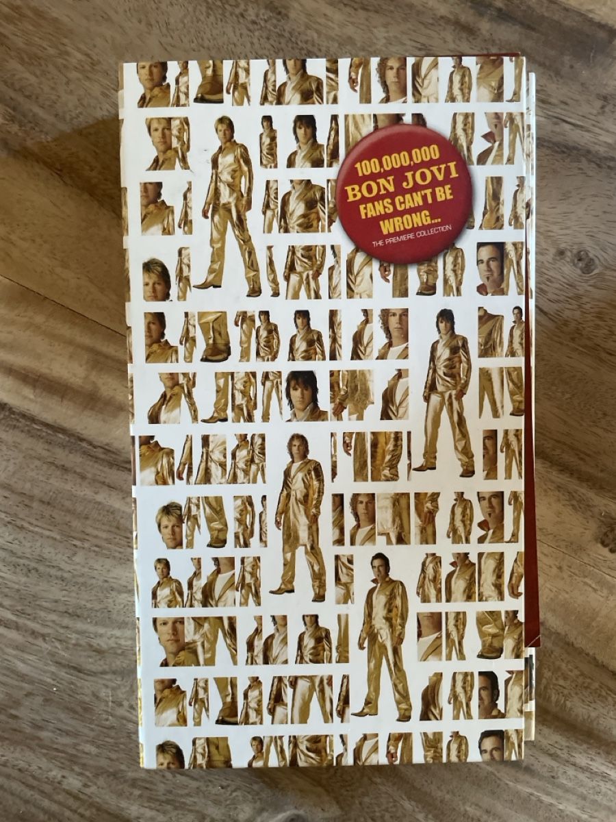 CD: Bon Jovi The Premiere Collection CD Box Set – Usato da Trogen venduto da dani_lu