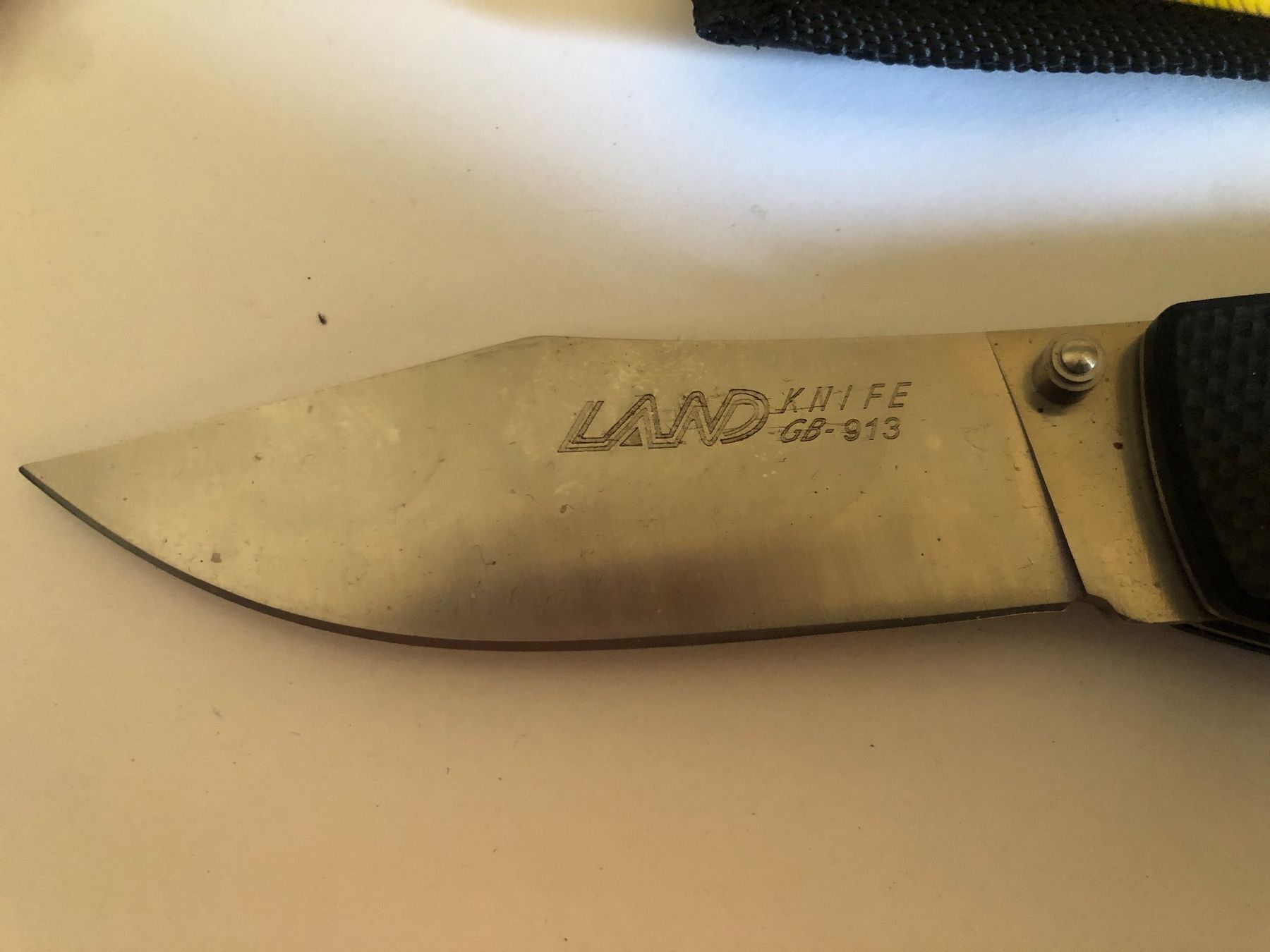 Coltelli tascabile: LAND   TASCHENMESSER  MESSER  NEU – Nuovo e nell'imballaggio originale da basel venduto da Lastcall 1