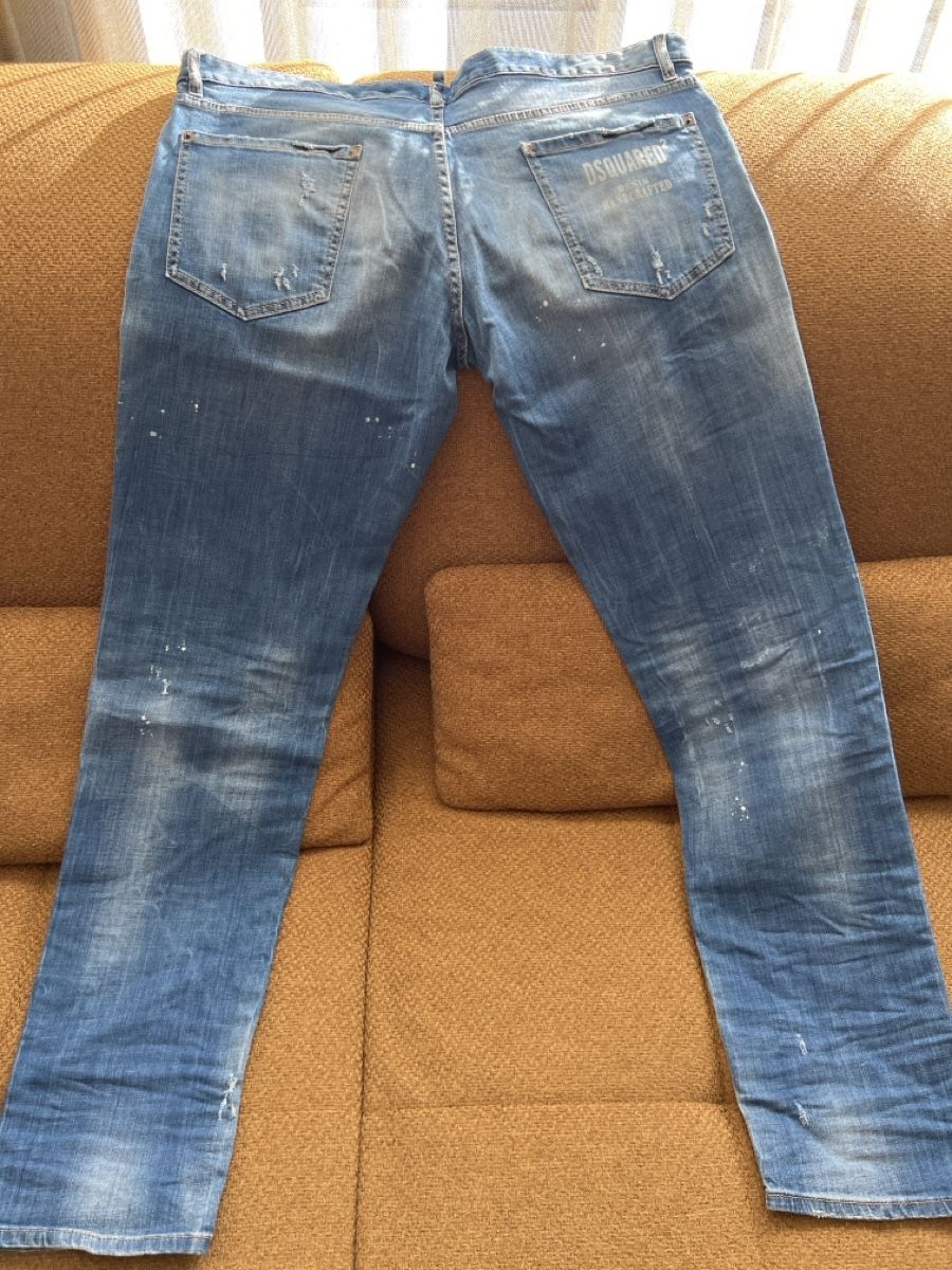Dsquared2 Jeans: Dsquared2 Jeans Used-Look – Usato da Rüschlikon venduto da Joma80 4
