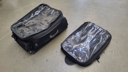 Motorrad Tanktaschen magnetisch California und Held