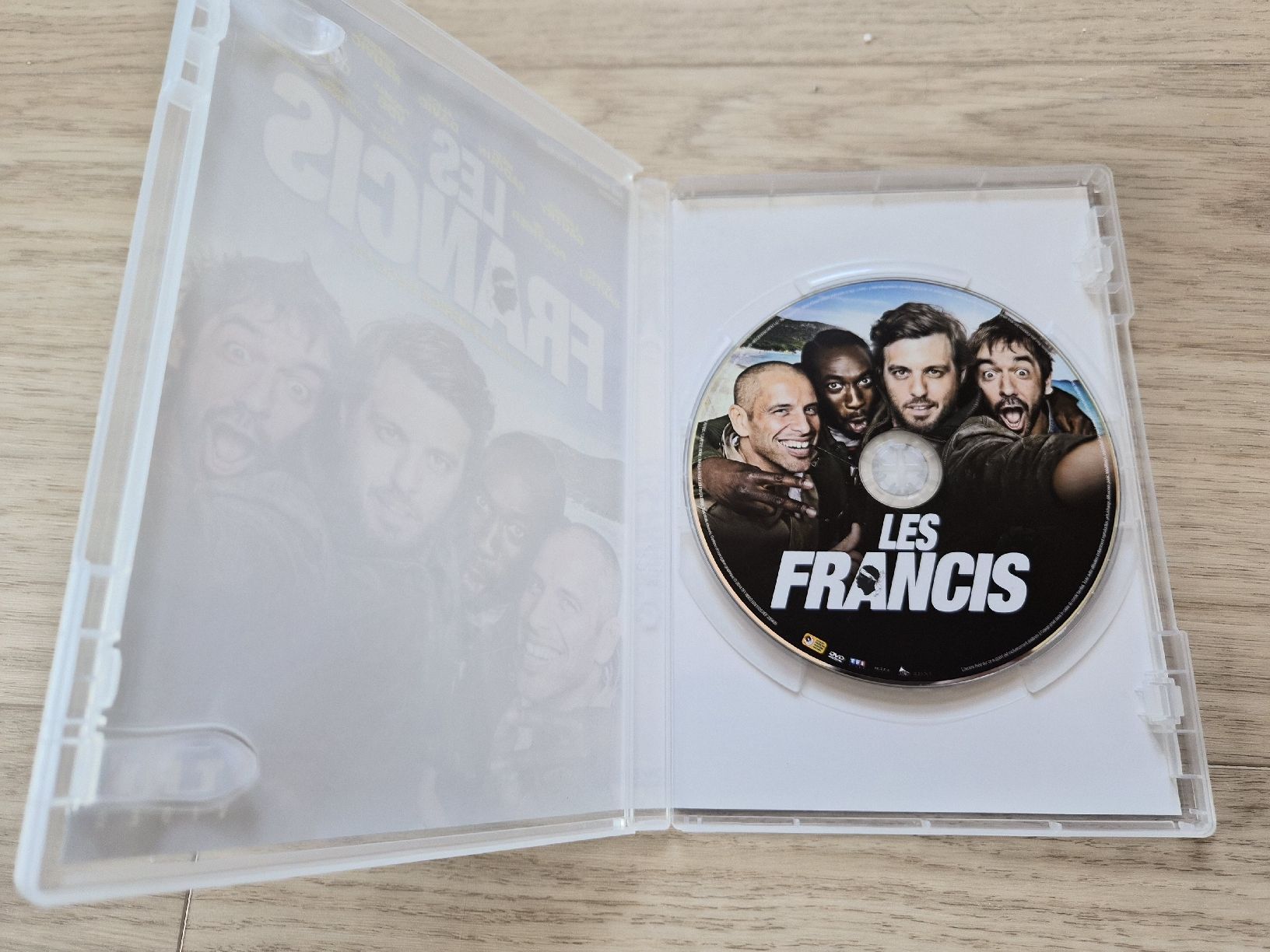 Tous les DVDs: DVD Les Francis  – D'occasion à La Joux FR par car_ck96 1