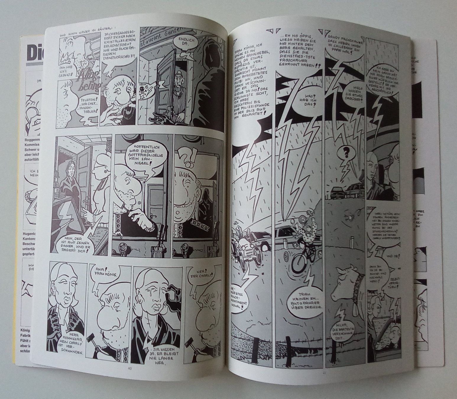 Fumetti: Kommissar Roggenmoser, Agromix - Comix – Usato da Winterthur venduto da andreas.leu 3