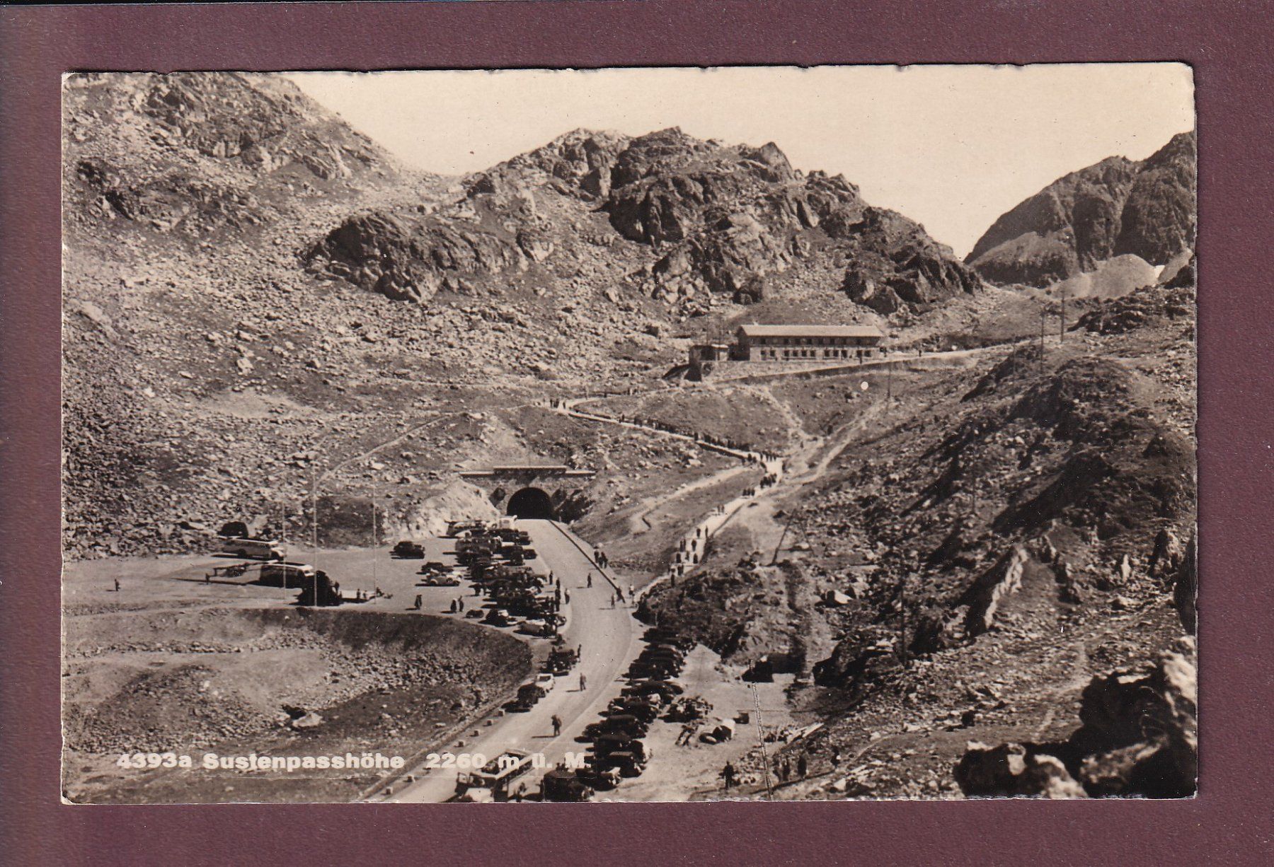 Cartes postales: SUSTEN-PASSHÖHE – D'occasion à Pully par nicecards