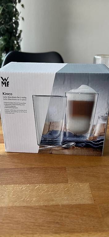Tazze: NEU***WMF 2 Doppelglass Tassen, SUPER GESCHENK*** – Nuovo e nell'imballaggio originale da Zürich venduto da Ceca52