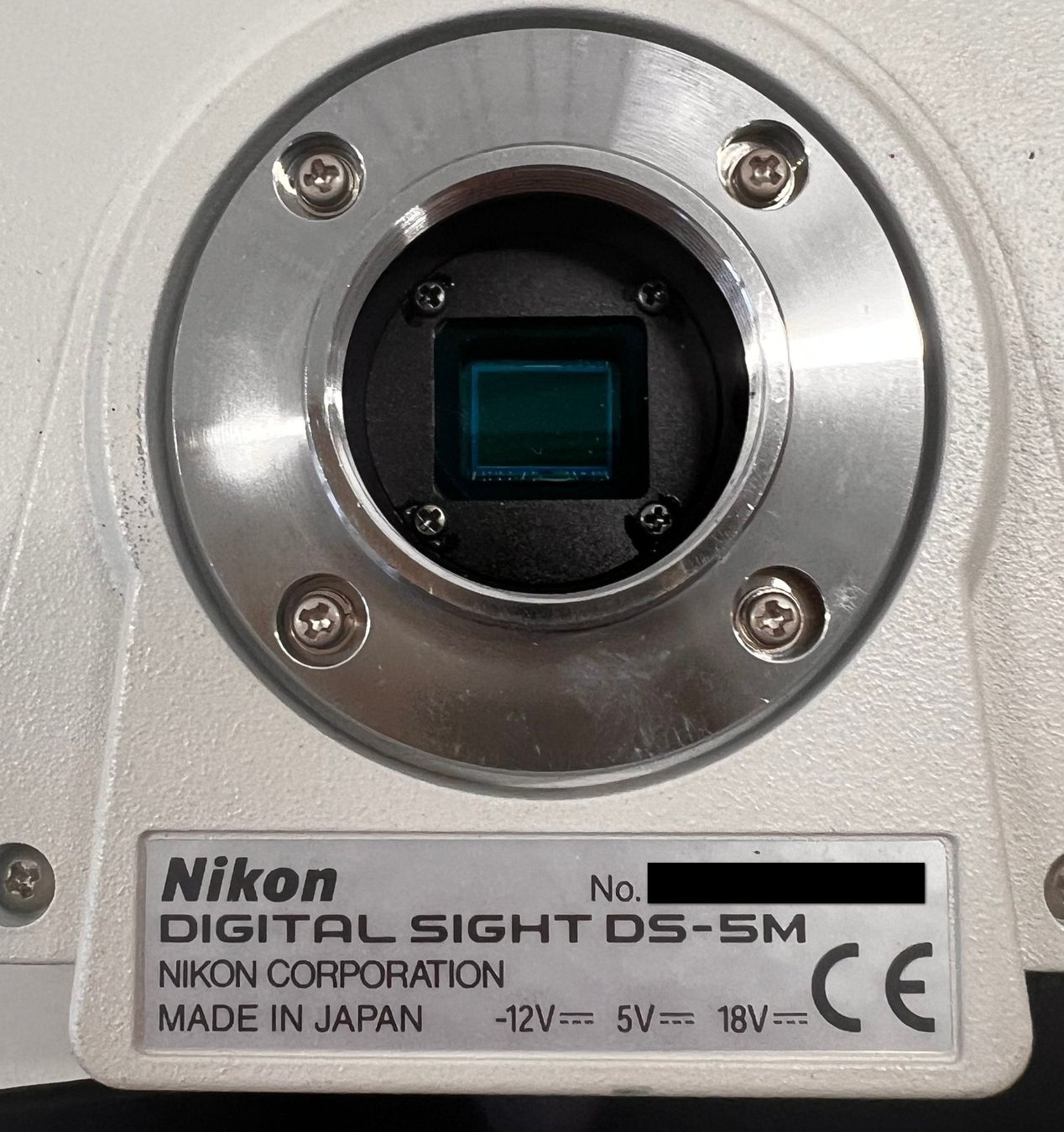 Accessori da laboratorio: Nikon Digital Sight DS-5M Mikroskop Kamera – Usato da Niederdorf venduto da LeptonAG_Labor 2