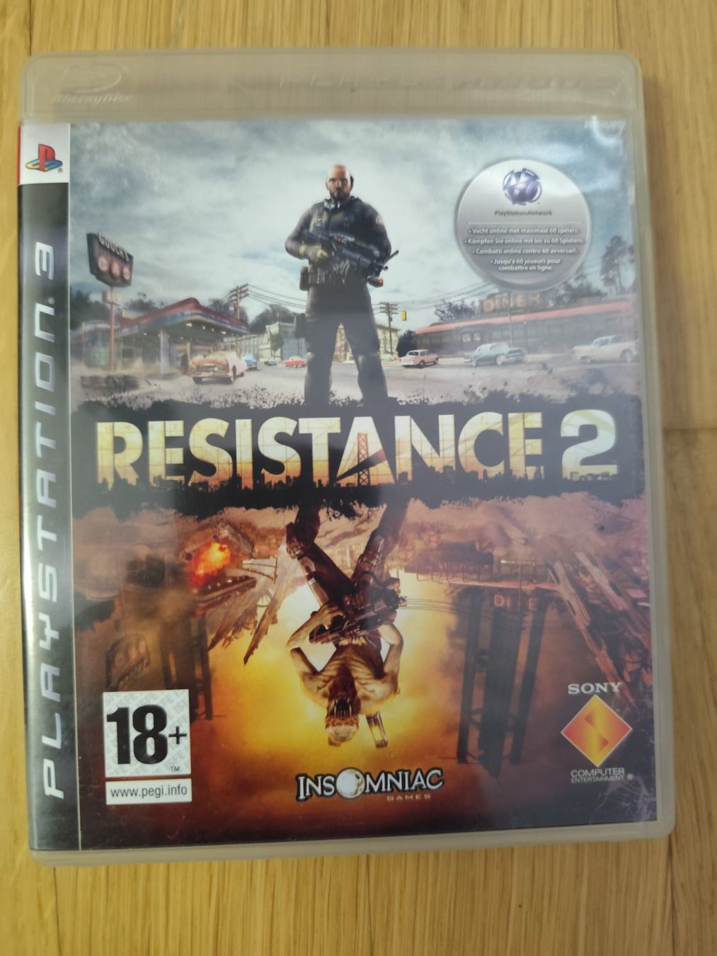Sony Spiele: Resistence 2 PS3 – Gebraucht aus Oetwil an der Limmat von Fernando-bras