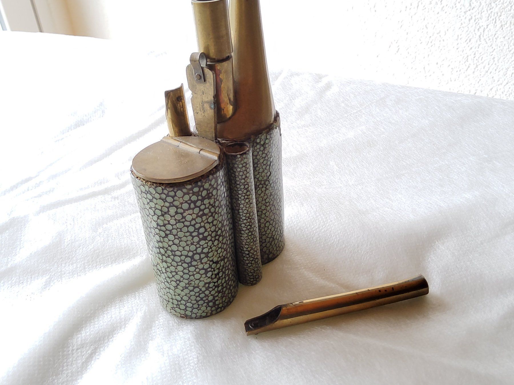 Pipe & Accessori: Ancienne pipe à eau chinoise traditionnelle  – Usato da Malleray venduto da Broc-Mo 5