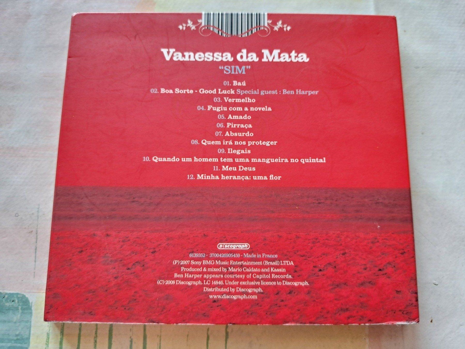 CDs: Cd Vanessa Da Mata - Sim – Gebraucht aus Pully von bro_n52j 1