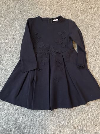 Robe hiver Il Gufo 2 ans, marine, en parfait état!