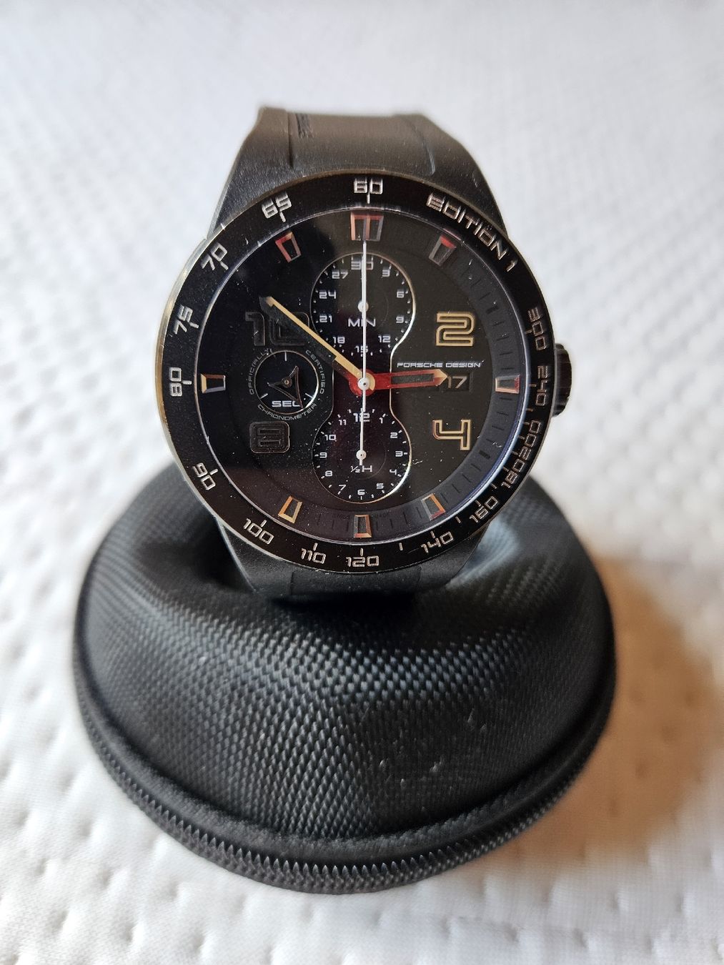 Porsche Uhren: Porsche Design Flat Six p6341 "Edition 1" – Gebraucht aus Glarus von alpenrose222 1
