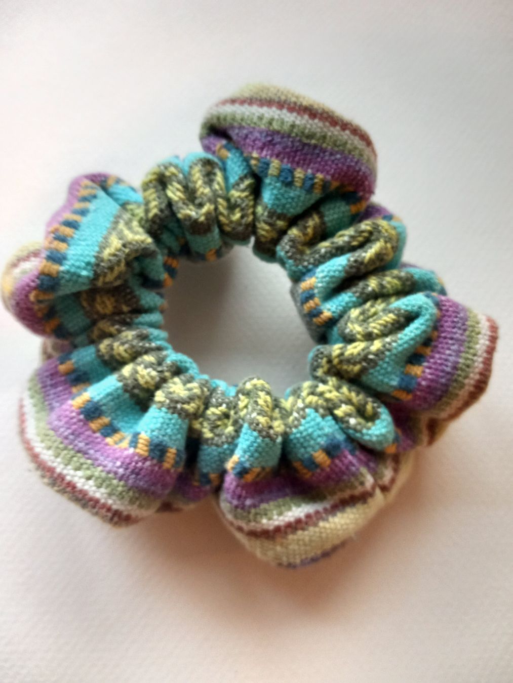 Haarschmuck: Lot de 3 chouchous multicolores – Neu (gemäss Beschreibung) aus Faoug von per_kp6r 2