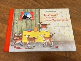 Brüder Grimm: Der Wolf und die sieben Geisslein, Top!