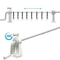 Poolabdeckung Aufroller 1 - 6m
