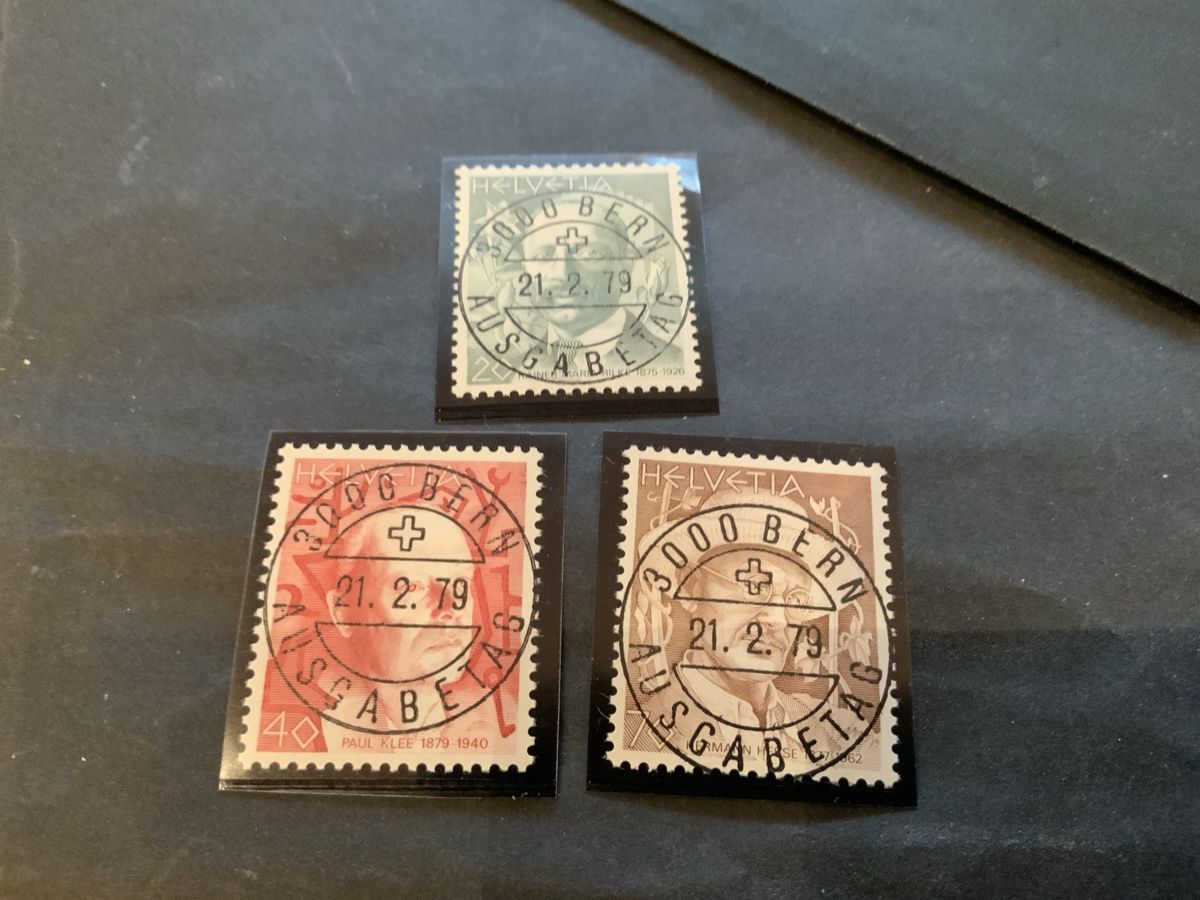 Alle Briefmarken: 1997 ENERIE 2000 ET VOLL EINWANDFREI – Gebraucht aus Beinwil am See von Ricri
