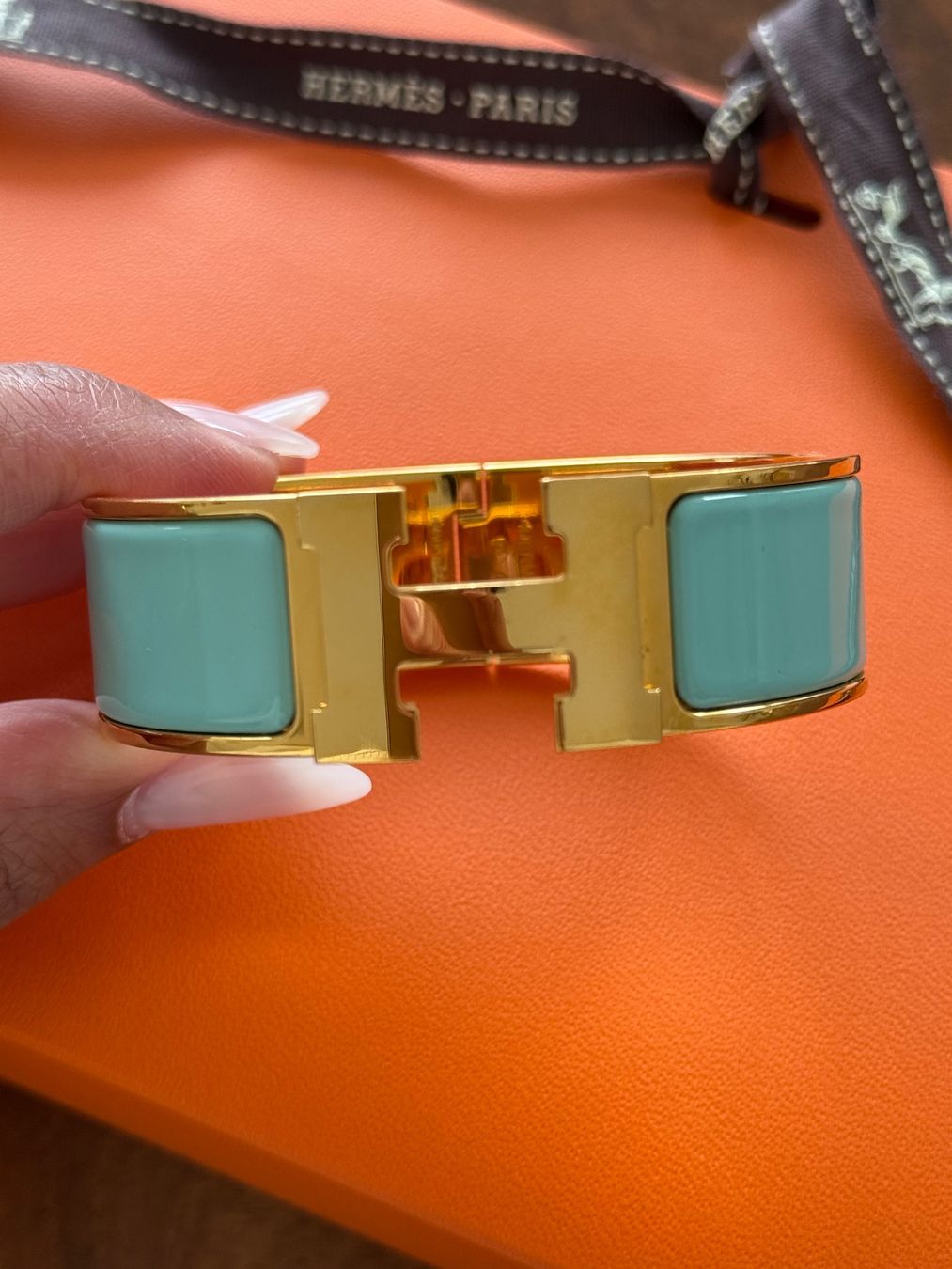 Hermès Armbänder & -reifen: Hermes Armreif (vergoldet!) – Neu (gemäss Beschreibung) aus Wallisellen von gin_9htl