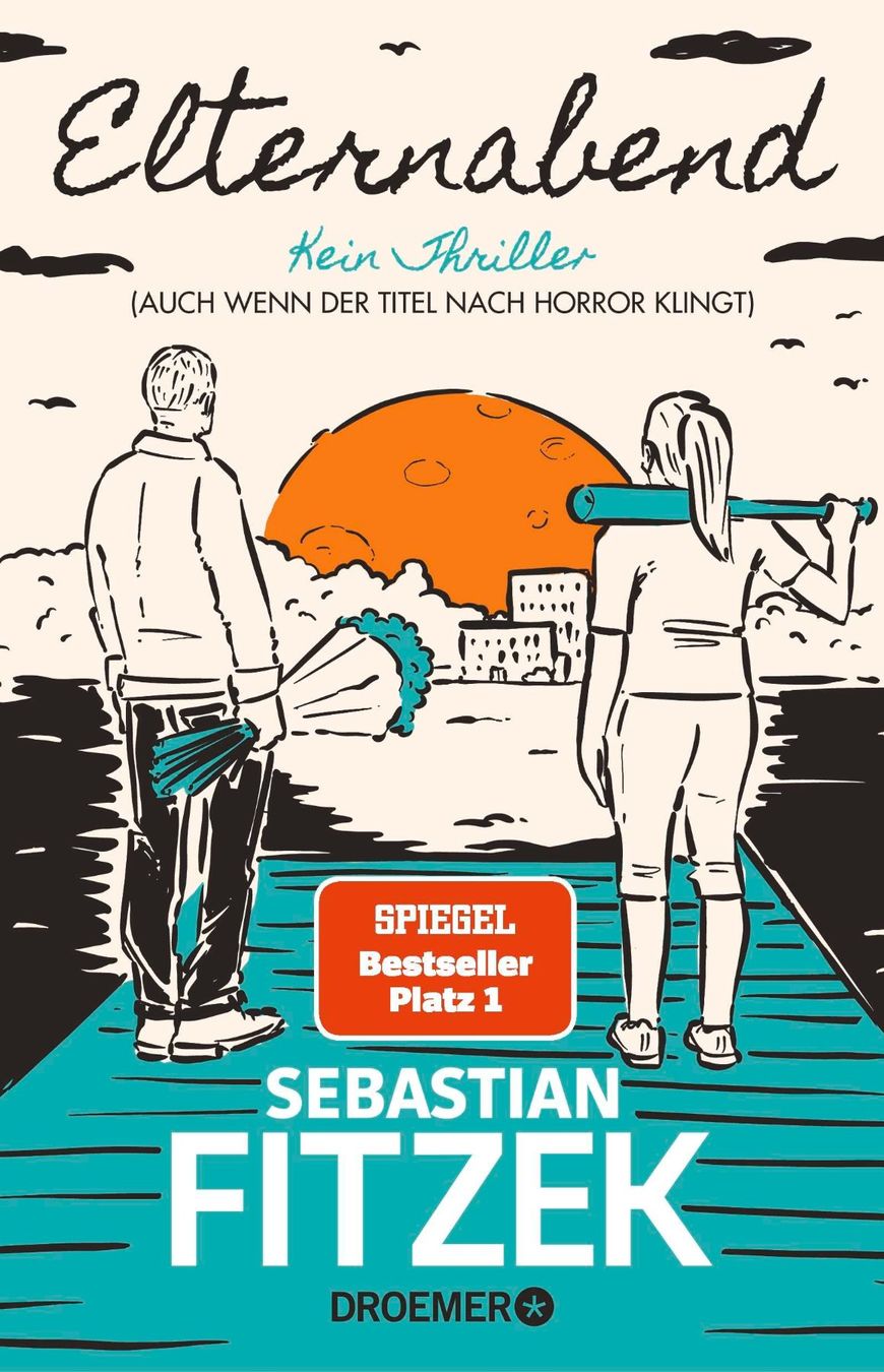 Libri: Fitzek Sebastian - Elternabend / Roman – Usato da Schaffhausen venduto da buecherlaus-romane