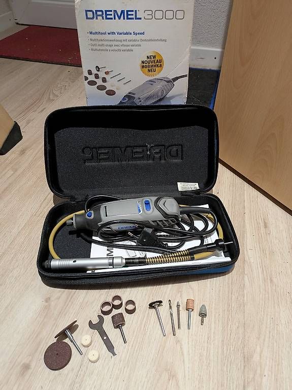 Dremel Tutti gli attrezzi: Dremel + câble déporté – Nuovo (secondo la descrizione) da Pampigny venduto da nic_575j 2