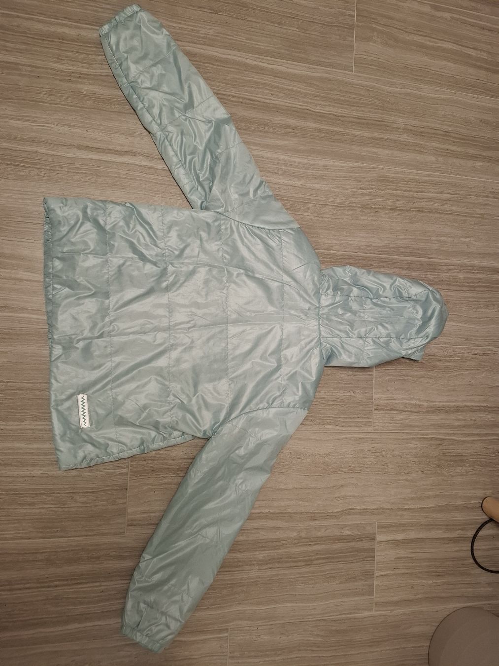 Giacche & Cappotti: veste bleue claire taille 140 10ans – Usato da Ecublens FR venduto da ame_y8tq 1