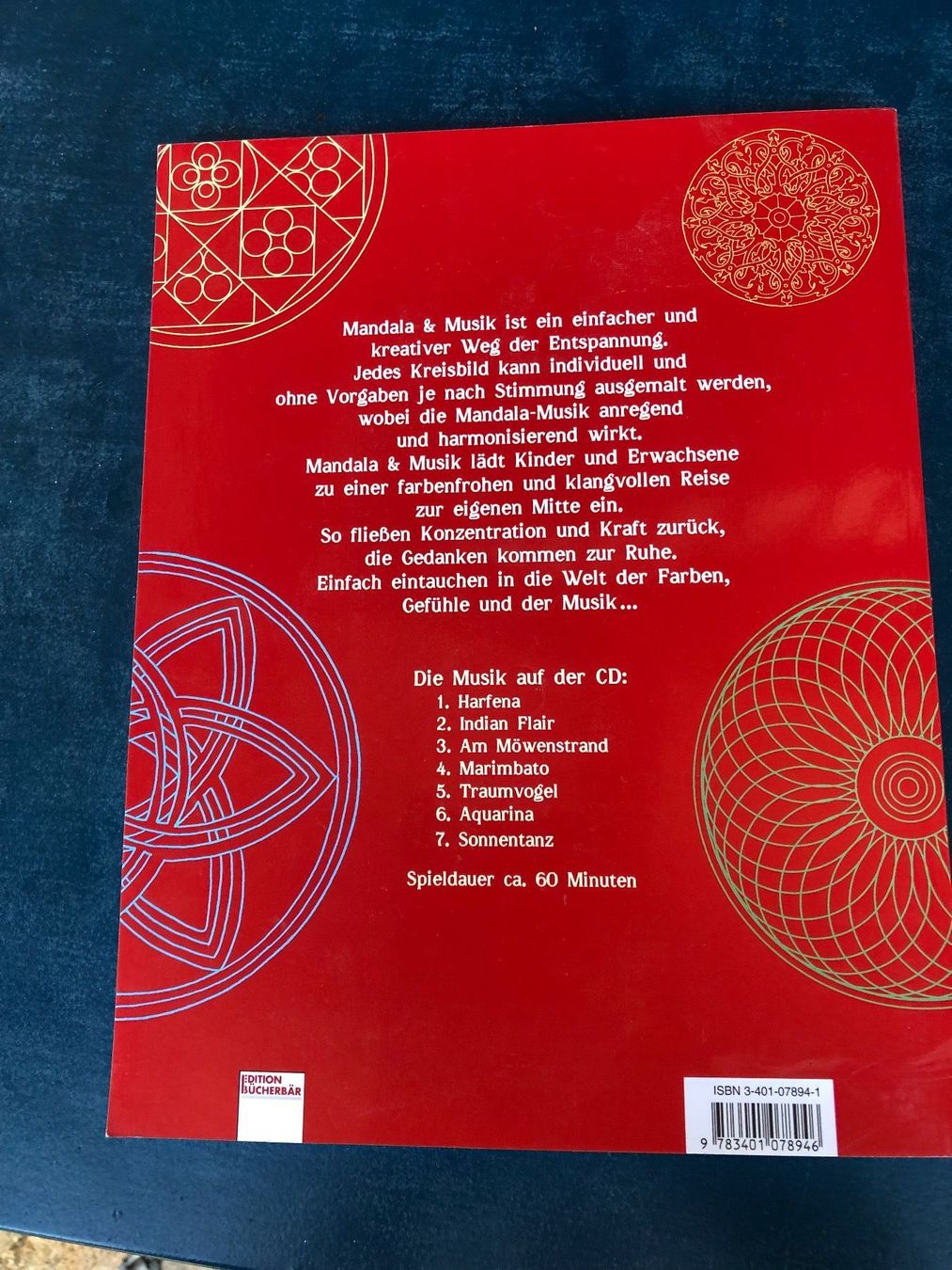 CD: Mandala Entspannen Musik – Usato da Niederrohrdorf venduto da beniledergerber 3