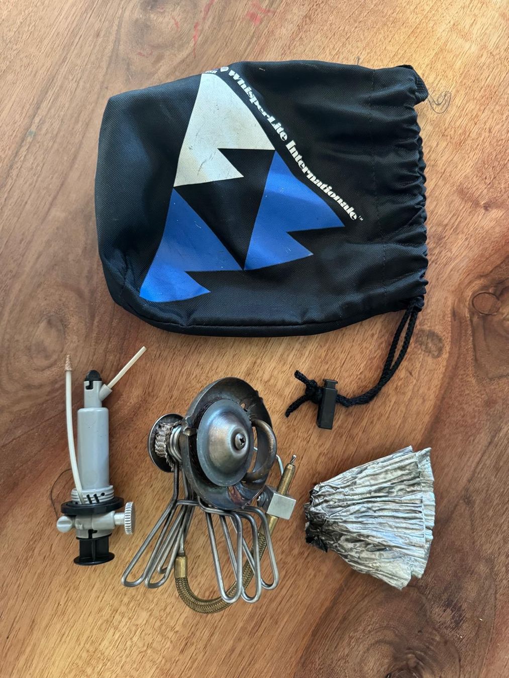 Komplettküchen: Camping Gaskocher Set – Gebraucht aus Biel/Bienne von mirahofer