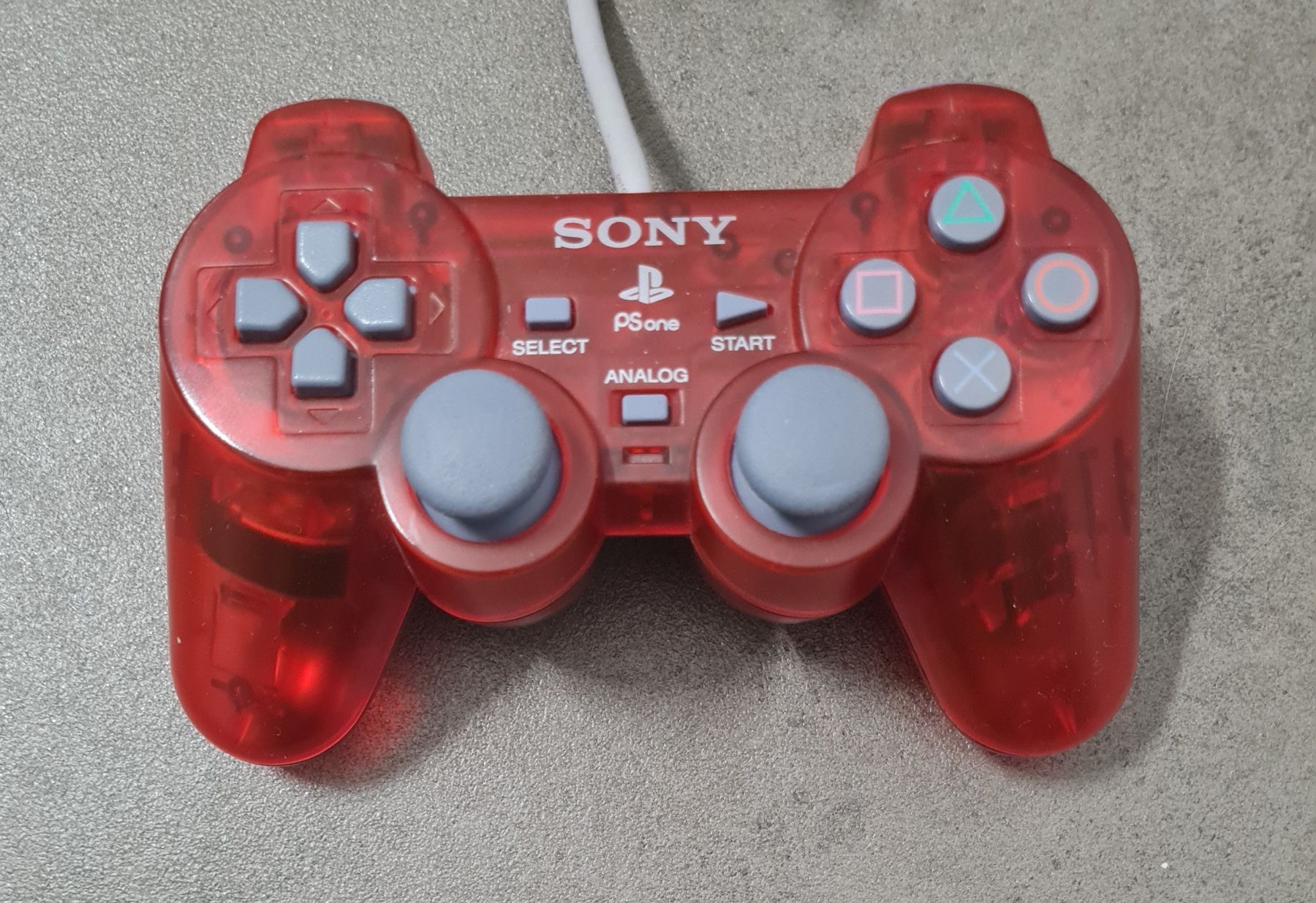 Sony Controller: Original PS2 Controller Special Edition Ruby Red – Gebraucht aus Birsfelden von Dealgoenner24 4