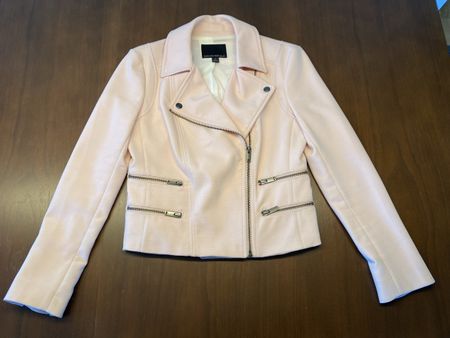 Banana Republic Jacket, hellrosa, Gr. 2
