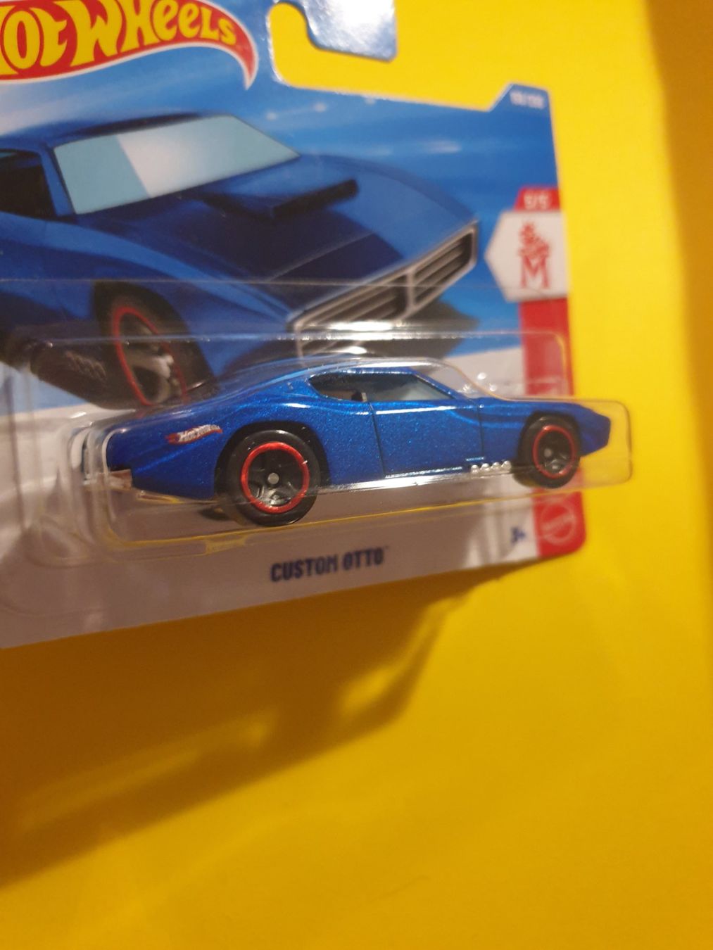 Hot Wheels Modellini d'auto: Hot Wheels CUSTOM OTTO – Nuovo e nell'imballaggio originale da Oftringen venduto da Rotor 2