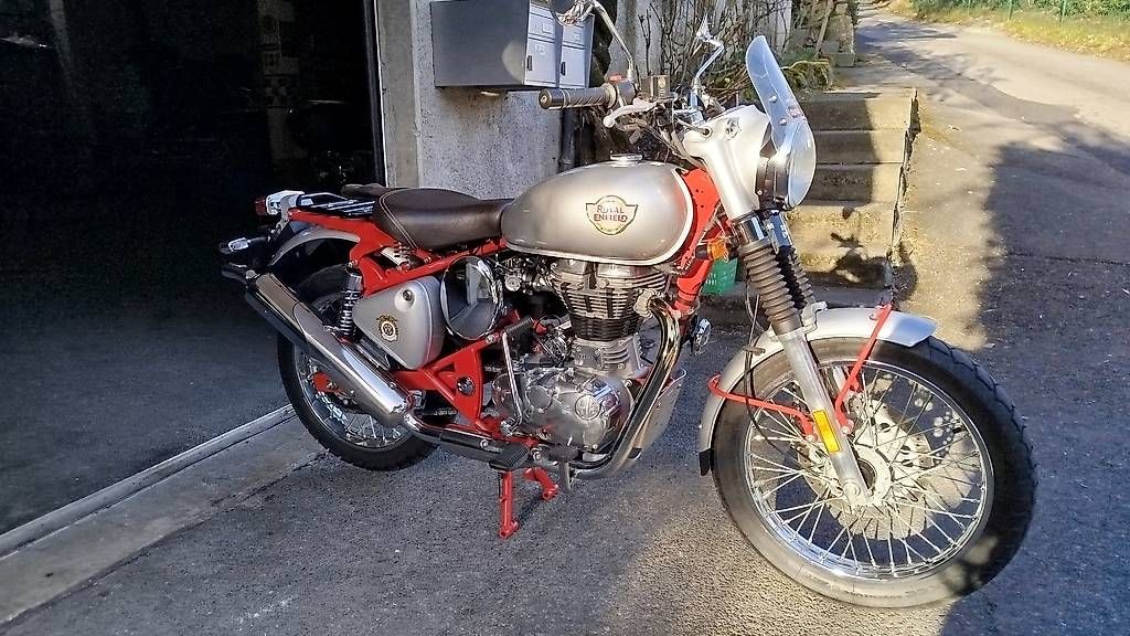 Strada: Royal Enfield Bullet 500 Trials – Usato da MONTHEY venduto da Remes67 1