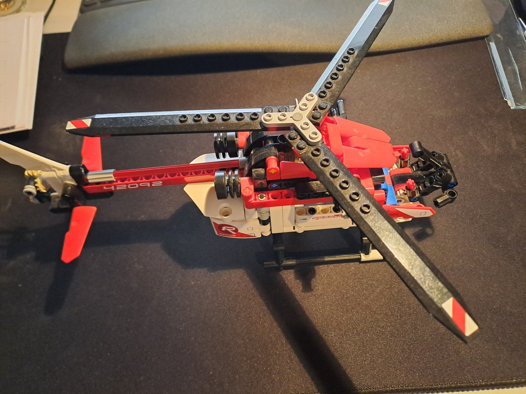 Lego Giocattoli: Lego Technic 42092 Helikopter – Usato da Oberwil BL venduto da Sorocaba