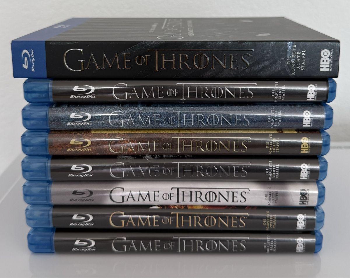 Tutti i DVDs: Game of Thrones – Usato da Birmenstorf AG venduto da jac_
