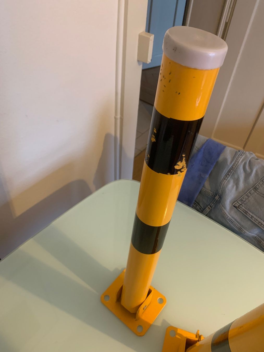 Tutti gli attrezzi: Poteau rabattable parking – Usato da Neuchâtel venduto da Aquila99 3