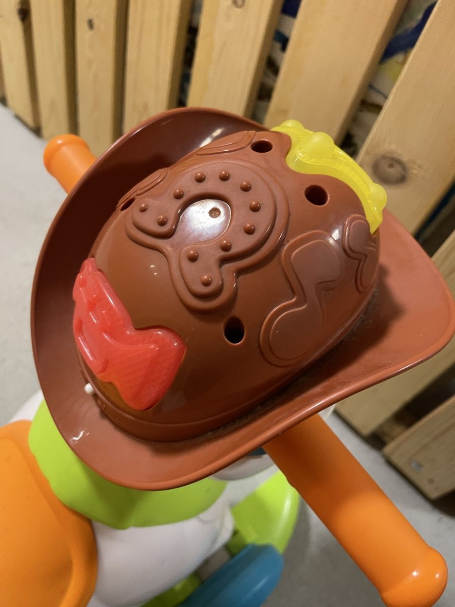 Chicco Altre altalene da giardino: Chicco Schaukelpferd "Rodeo" – Usato da Suhr venduto da RIE83 2