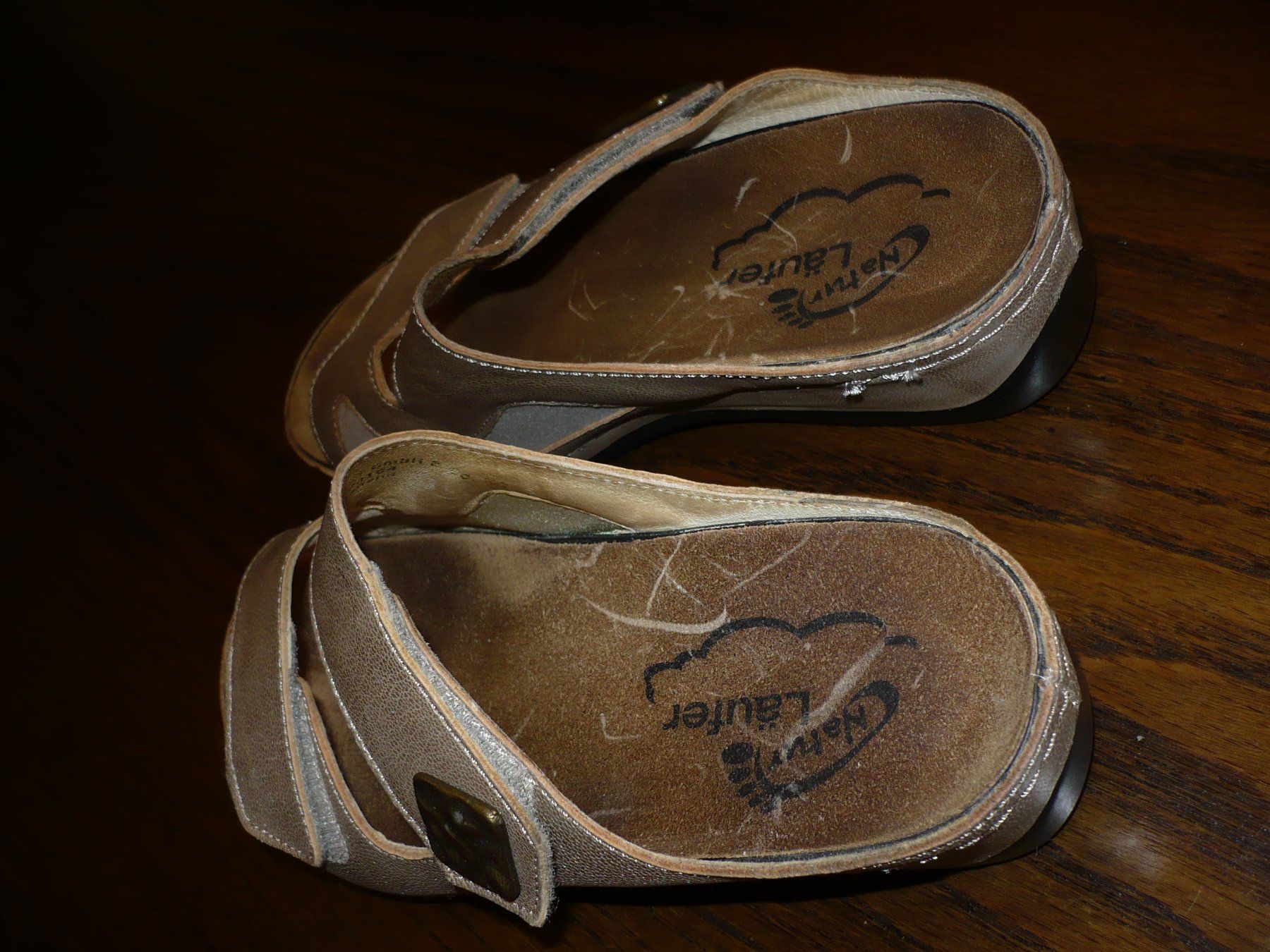 Damenschuhe: Pantoletten NATURLÄUFER Gr. 37 – Gebraucht aus Merzligen von Marthe22 4