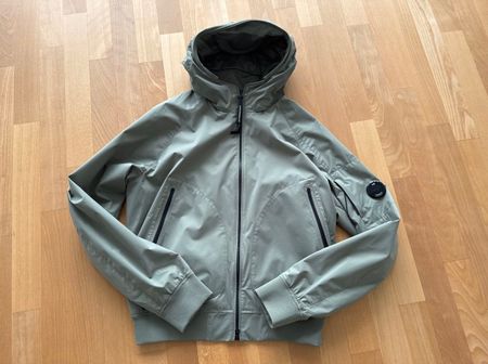 C.P. Company Jacke Khaki Gr. 48 Herren Top Zustand!
