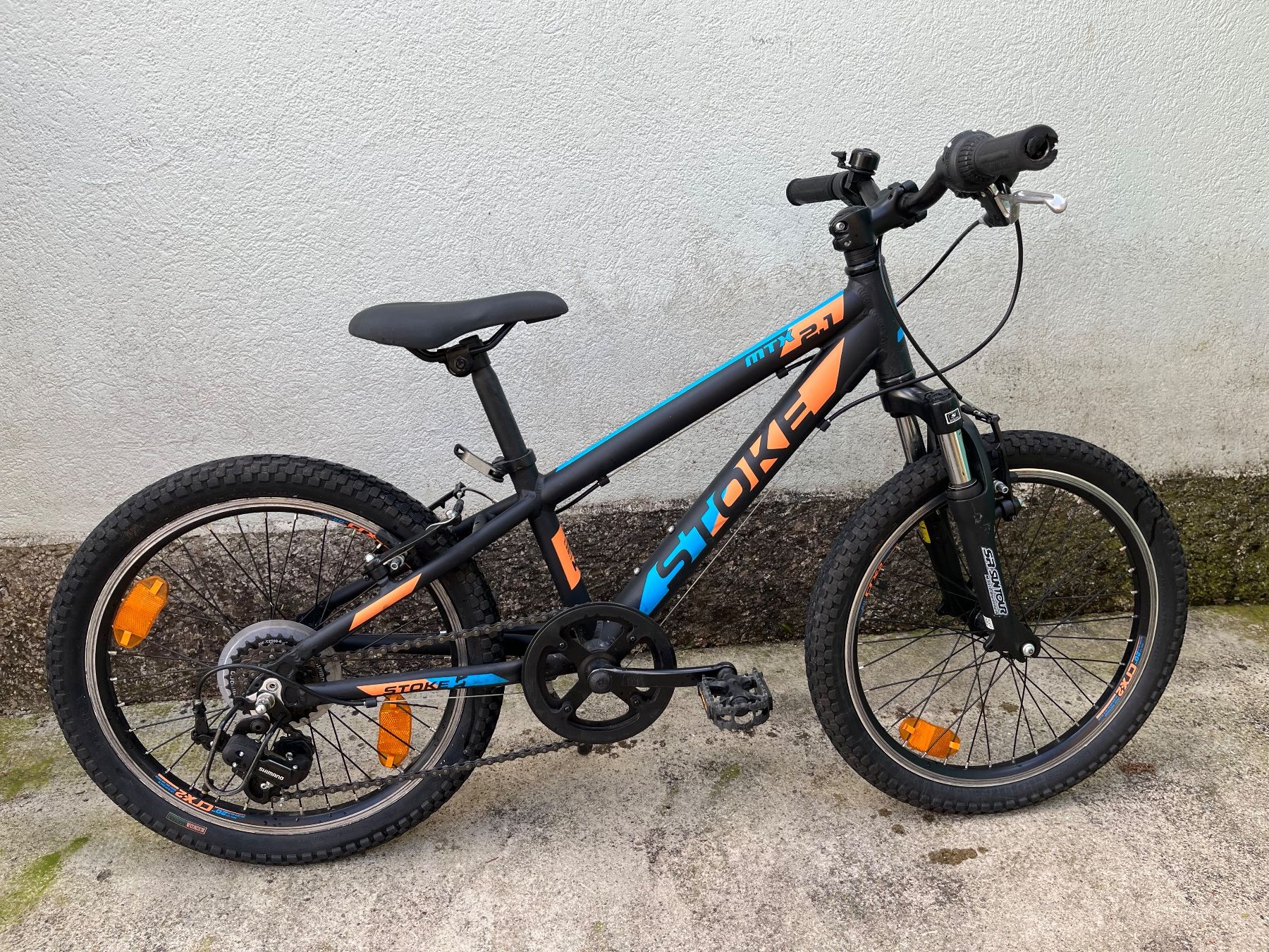 Stoke Biciclette: Vélo enfant – Usato da Dombresson venduto da joe_7p65