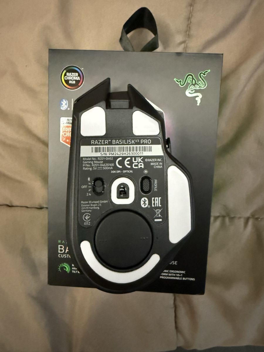 Razer Mouse: Defekte Razer Basilisk Pro – Difettoso da Domat/Ems venduto da kik_8btw 1
