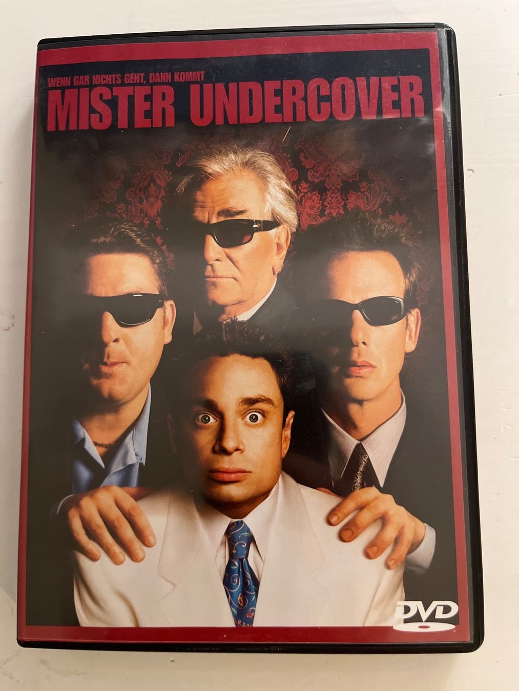Tutti i DVDs: Mister Undercover (2003) DVD – Nuovo (secondo la descrizione) da Sierre venduto da black.box