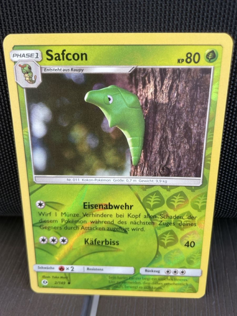 Pokémon Carte collezionabili: Safcon 2/149 reverse – Usato da Hugelshofen venduto da Suimosa